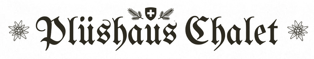 Plüshaus Chalet Logo